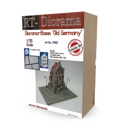 Picture of 1/35 Diorama-Base: Old Germany - RT Diorama 35192