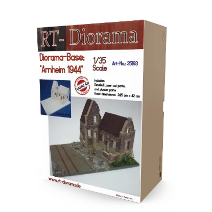 Picture of 1/35 Diorama-Base: Arnheim 1944 (New Version) - RT Diorama 35193