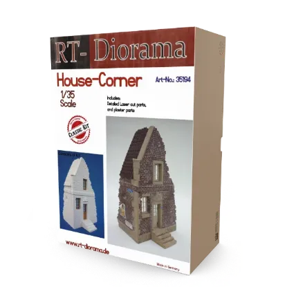 Picture of 1/35 House-Corner - RT Diorama 35194