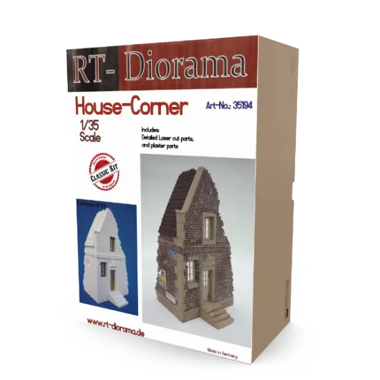Picture of 1/35 House-Corner - RT Diorama 35194
