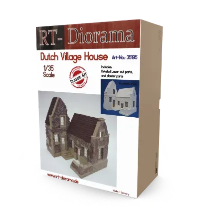 Picture of 1/35 Dutch Village House - RT Diorama 35195