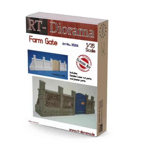 Picture of 1/35 Farm Gate - RT Diorama 35204
