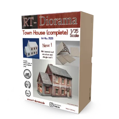 Picture of 1/35 Town House (Modular System) - RT Diorama 35210