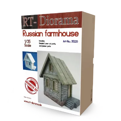 Picture of 1/35 Russian farmhouse - RT Diorama 35220