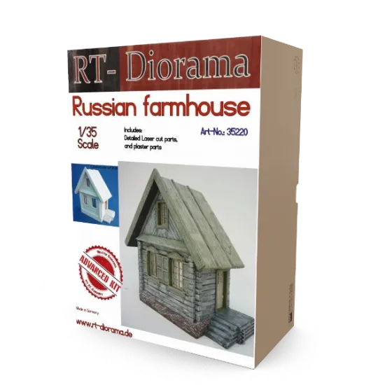 Picture of 1/35 Russian farmhouse - RT Diorama 35220