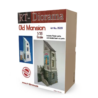 Picture of 1/35 Old Mansion - RT Diorama 35228