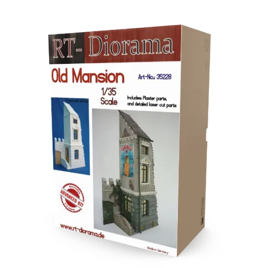 Picture of 1/35 Old Mansion - RT Diorama 35228