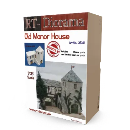 Picture of 1/35 Old Manor House - RT Diorama 35241
