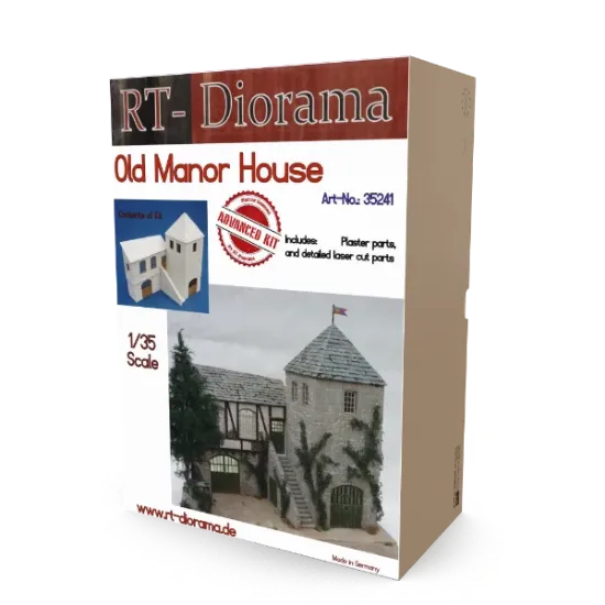 Picture of 1/35 Old Manor House - RT Diorama 35241