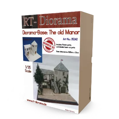 Picture of 1/35 Diorama Base: The old Manor - RT Diorama 35242