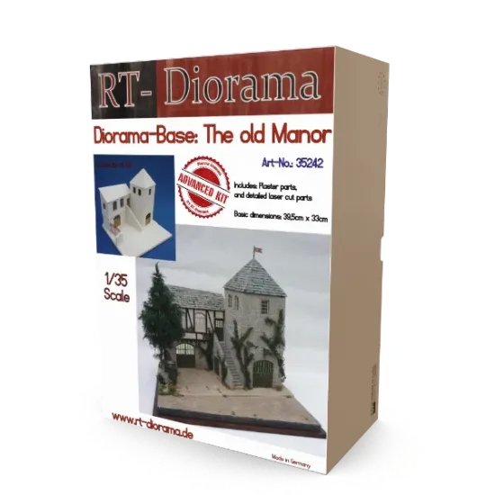 Picture of 1/35 Diorama Base: The old Manor - RT Diorama 35242