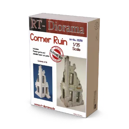 Picture of 1/35 Corner Ruin - RT Diorama 35256