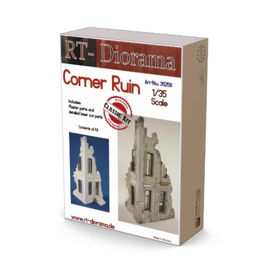 Picture of 1/35 Corner Ruin - RT Diorama 35256