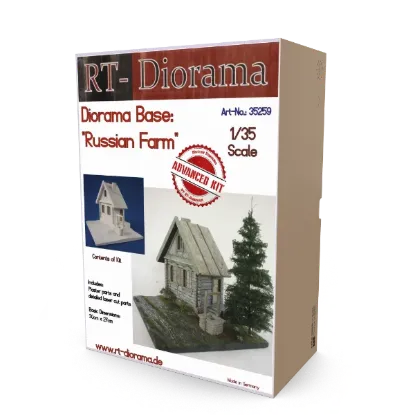 Picture of 1/35 Diorama-Base: Russian Farm - RT Diorama 35259