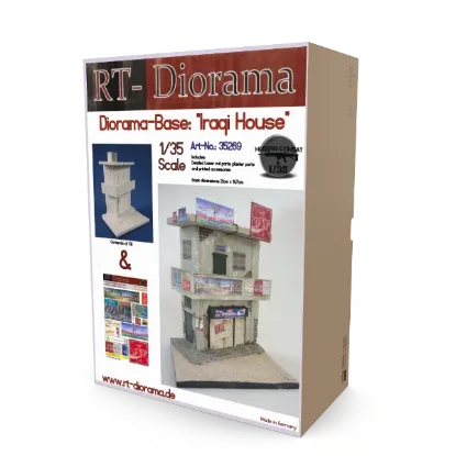 Picture of 1/35 Diorama-Base: Iraqi House - RT Diorama 35269