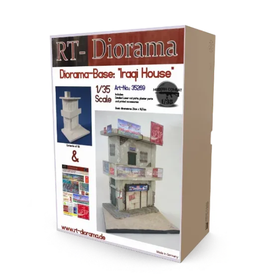 Picture of 1/35 Diorama-Base: Iraqi House - RT Diorama 35269