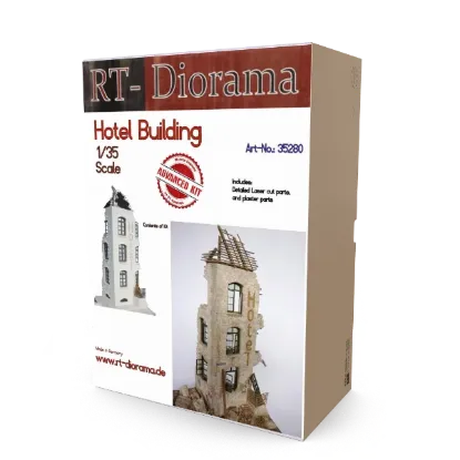 Picture of 1/35 Hotel Building - RT Diorama 35280