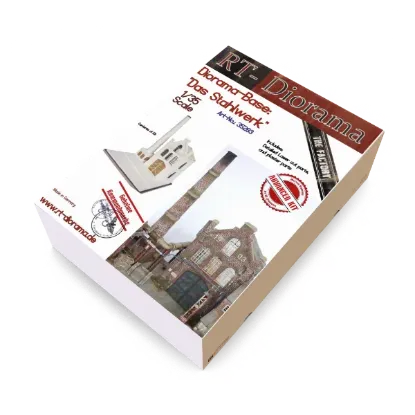 Picture of 1/35 Diorama-Base: "Das Stahlwerk" - RT Diorama 35283