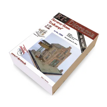 Picture of 1/35 Diorama-Base: "Endkampf" - RT Diorama 35284