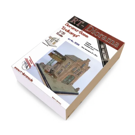 Picture of 1/35 Diorama-Base: "Endkampf" - RT Diorama 35284