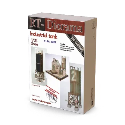 Picture of 1/35 Industrial Tank - RT Diorama 35287