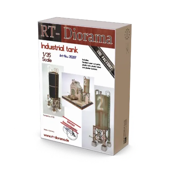 Picture of 1/35 Industrial Tank - RT Diorama 35287