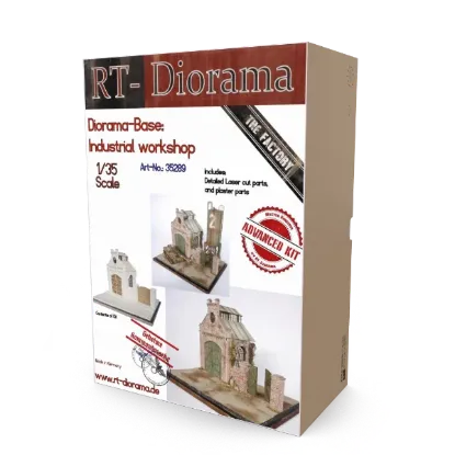 Picture of 1/35 Diorama-Base: Industrial workshop - RT Diorama 35289