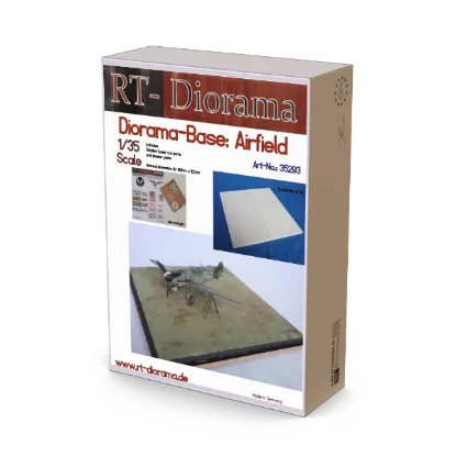 Picture of 1/35 Diorama-Base: Airfield - RT Diorama 35293