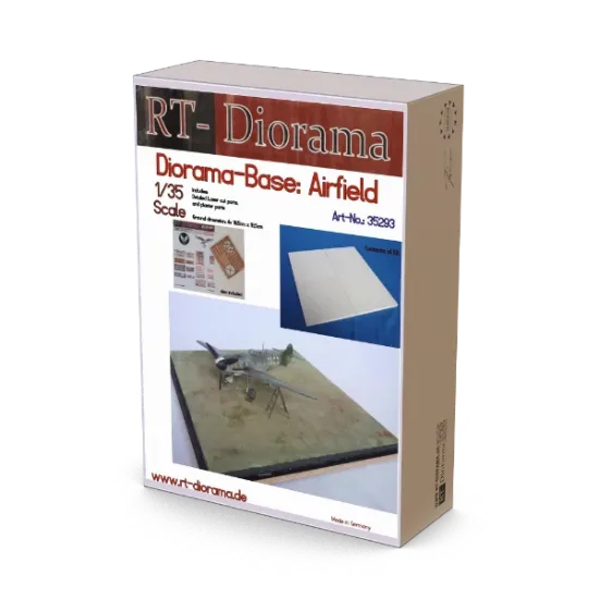 Picture of 1/35 Diorama-Base: Airfield - RT Diorama 35293