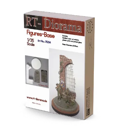 Picture of 1/35 Figures-Base - RT Diorama 35294