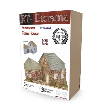 Picture of 1/35 European Farm House - RT Diorama 35295