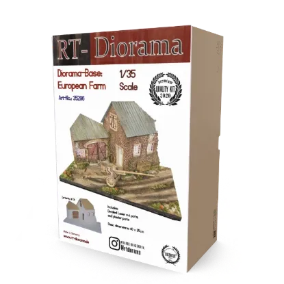 Picture of 1/35 Diorama-Base: European Farm - RT Diorama 35296