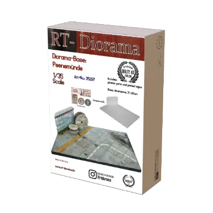 Picture of 1/35 Diorama-Base: Peenemünde - RT Diorama 35297