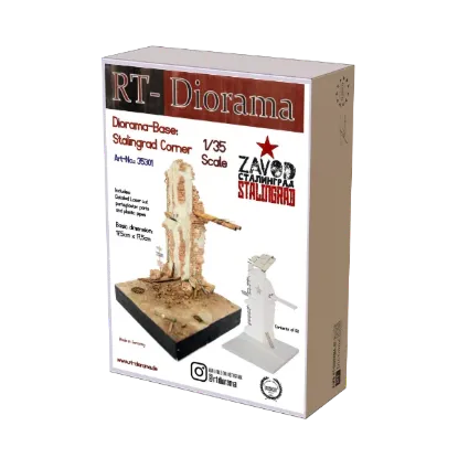 Picture of 1/35 Diorama-Base: Stalingrad corner - RT Diorama 35301