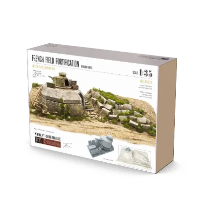 Picture of 1/35 French Field Fortification (inc Base) - RT Diorama 35312