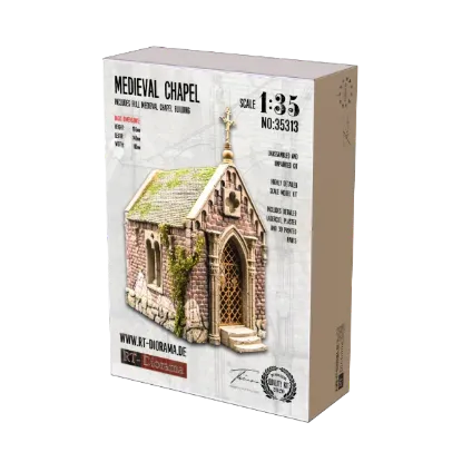 Picture of 1/35 Medival Chapel - RT Diorama 35313