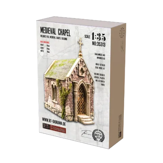 Picture of 1/35 Medival Chapel - RT Diorama 35313
