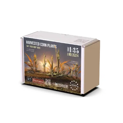 Picture of 1/35 Harvested Corn Plants - RT Diorama 35314
