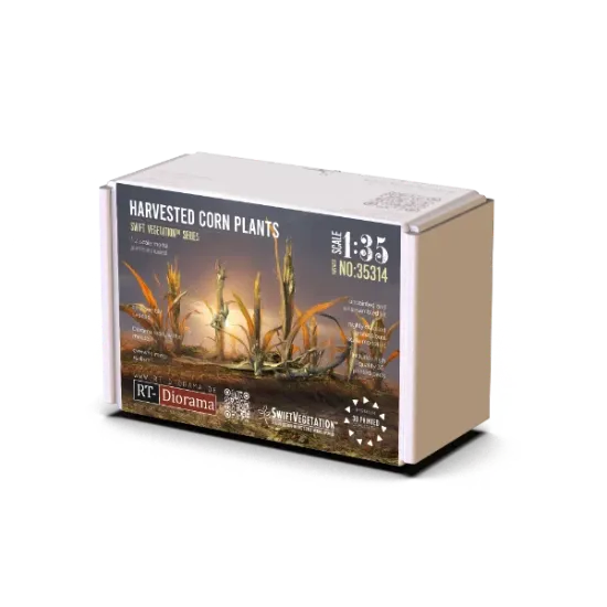 Picture of 1/35 Harvested Corn Plants - RT Diorama 35314