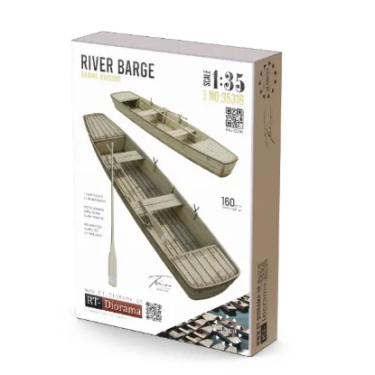Picture of 1/35 River Barge - RT Diorama 35316