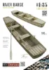 Picture of 1/35 River Barge - RT Diorama 35316