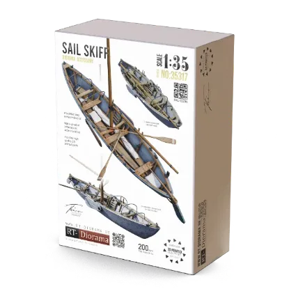 Picture of 1/35 Sail Skiff - RT Diorama 35317