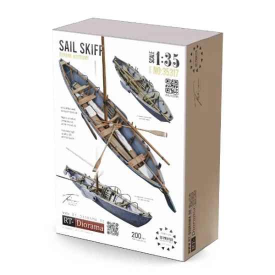 Picture of 1/35 Sail Skiff - RT Diorama 35317