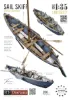 Picture of 1/35 Sail Skiff - RT Diorama 35317