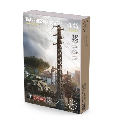 Picture of 1/35 Transmission Tower Type A - RT Diorama 35321