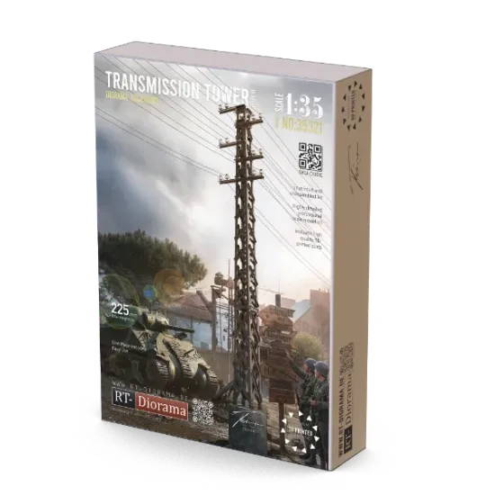 Picture of 1/35 Transmission Tower Type A - RT Diorama 35321