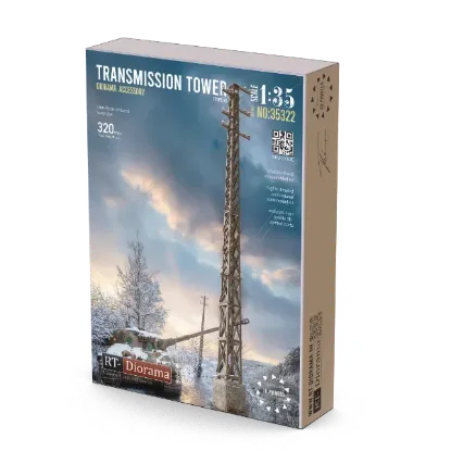 Picture of 1/35 Transmission Tower Type B - RT Diorama 35322
