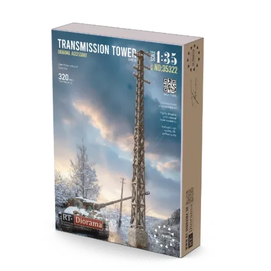 Picture of 1/35 Transmission Tower Type B - RT Diorama 35322