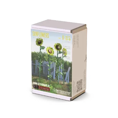Picture of 1/35 Sunflowers / 4pcs. - RT Diorama 35401