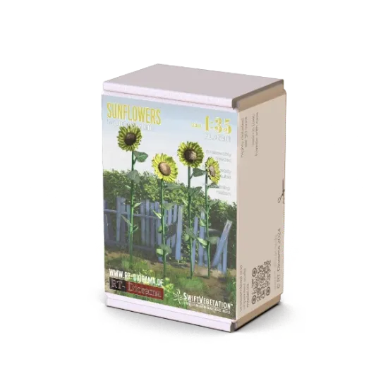 Picture of 1/35 Sunflowers / 4pcs. - RT Diorama 35401